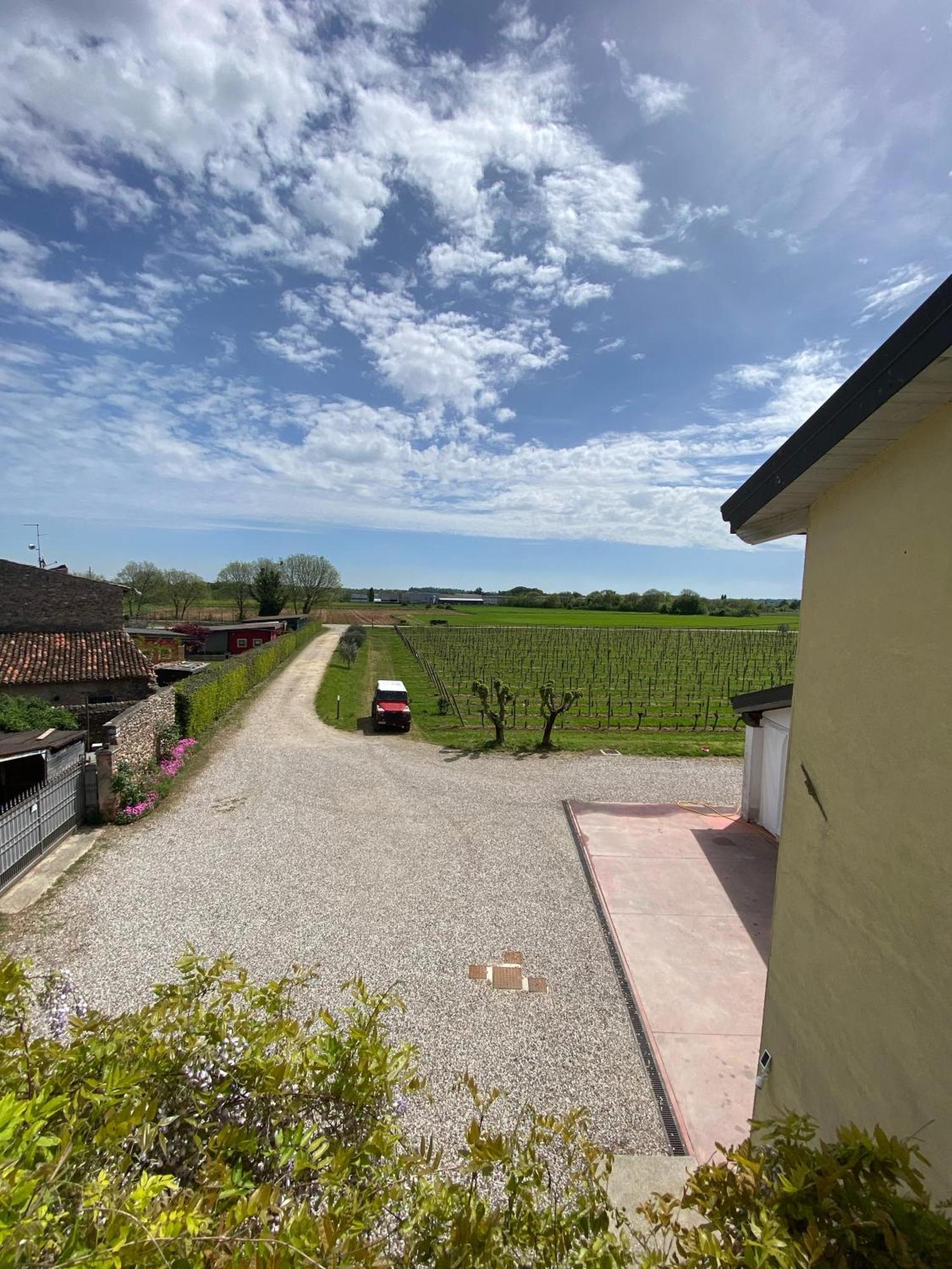 Agriturismo I Mischi Castelnuovo del Garda Zewnętrze zdjęcie